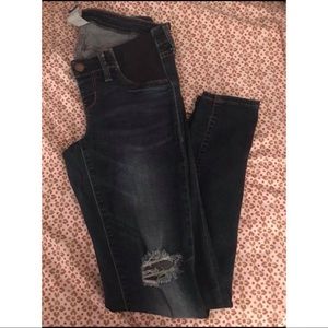Old Navy Maternity Rock Star Jeggings